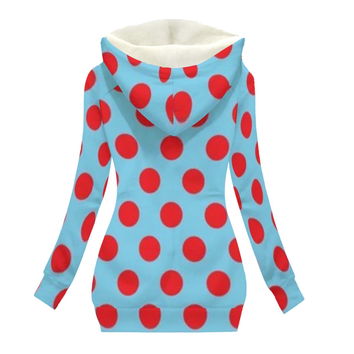 New and Exclusive Limited Edition Women's Long Jacket With Fleece Lining