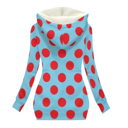 New and Exclusive Limited Edition Women's Long Jacket With Fleece Lining