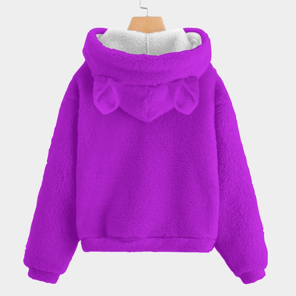 🧸Labubu SnugglePop™ Hoodie – Cute, Cozy & Ear-Resistible