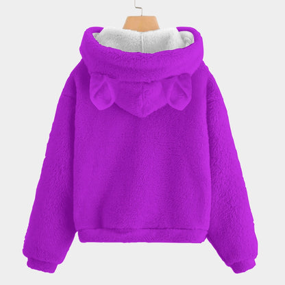 🧸Labubu SnugglePop™ Hoodie – Cute, Cozy & Ear-Resistible