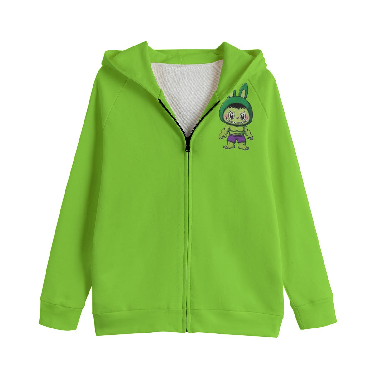 Exclusive Unisex Labubu Kid's Zip Sweatshirt Hoodie