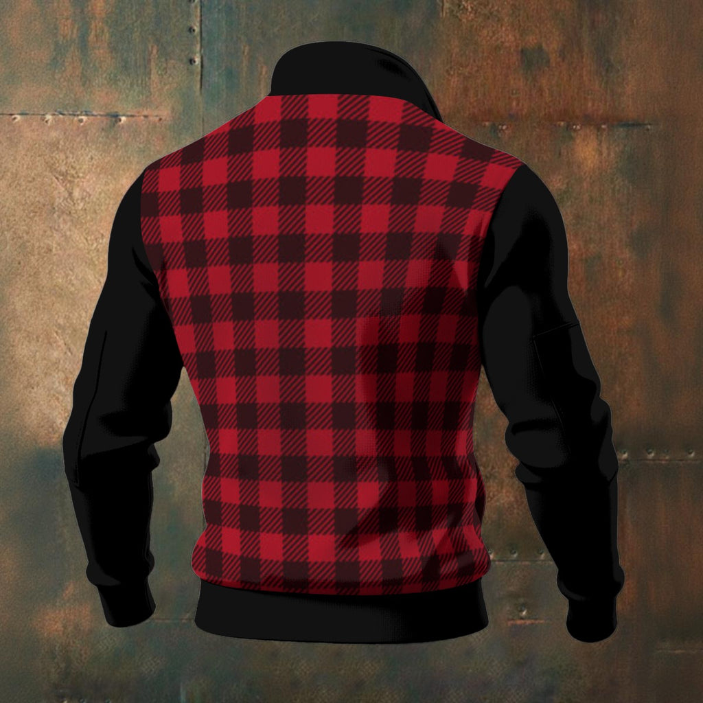 Exclusive Men's Thick Knit Fleece Jacket