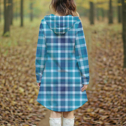 Exclusive Designed - Women's Long Hooded Dress