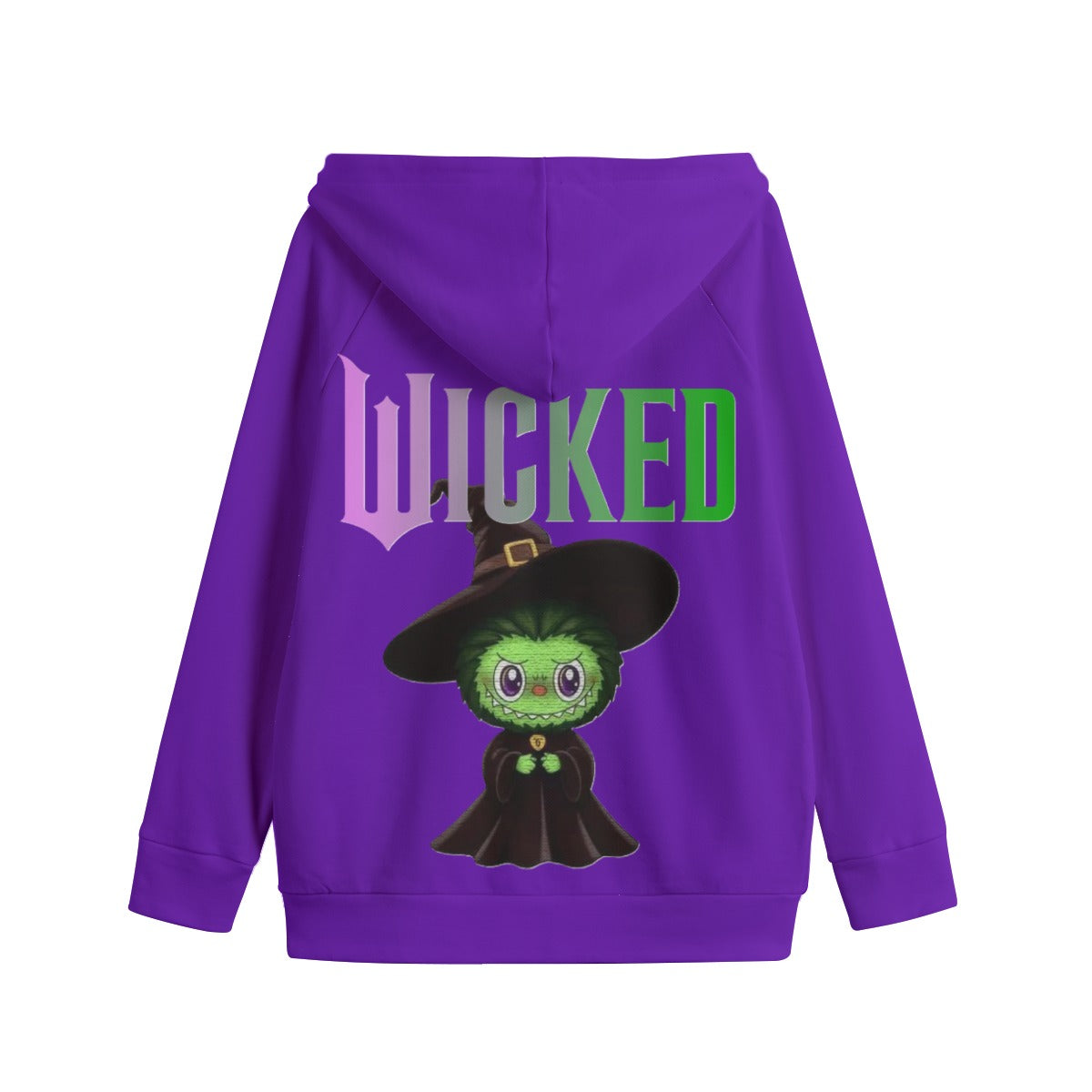 Exclusive Unisex Labubu Wicked Kid's Zip Sweatshirt Hoodie