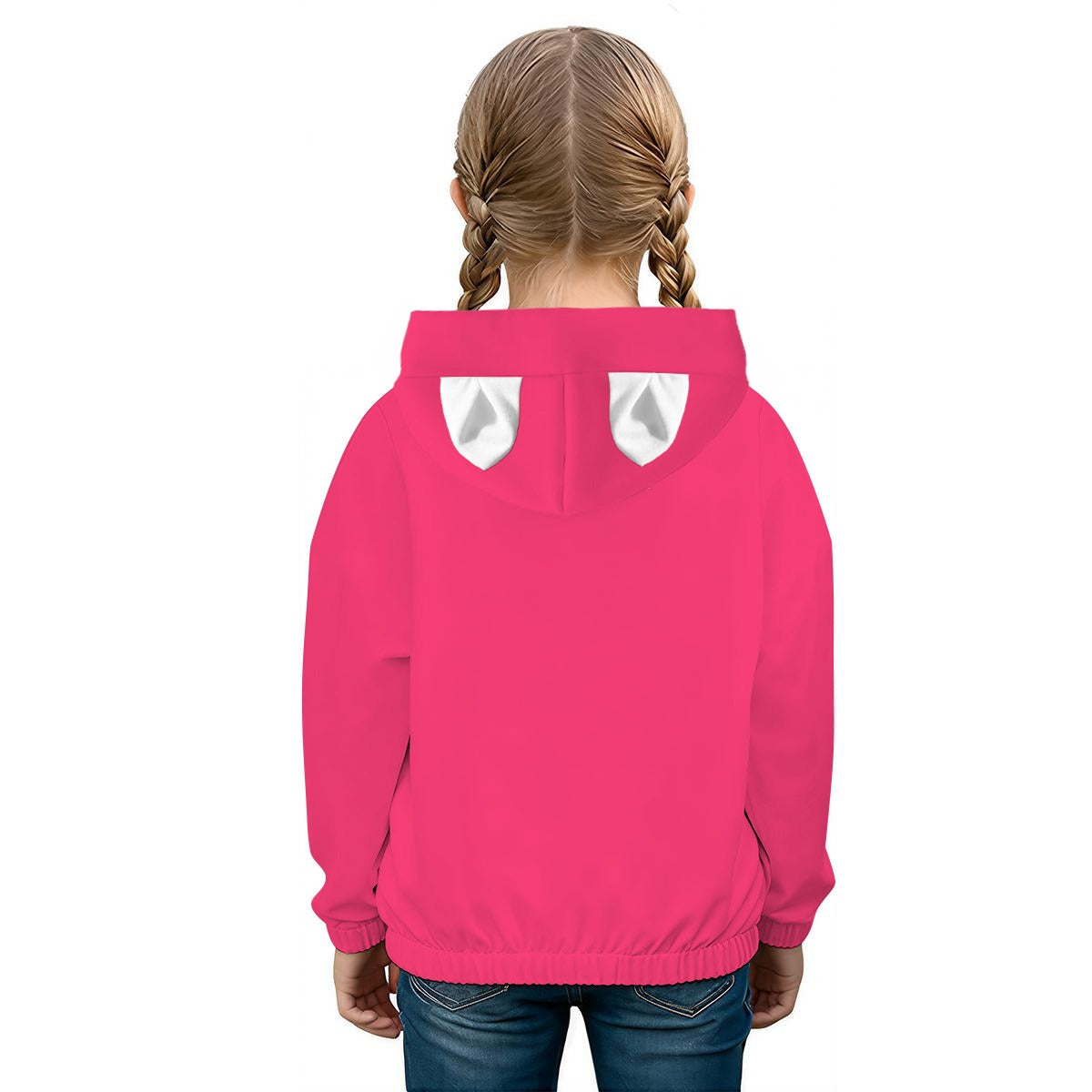 LABUBU HOODED SWEATSHIRT - KIDS SWEATSHIRT HOODIE