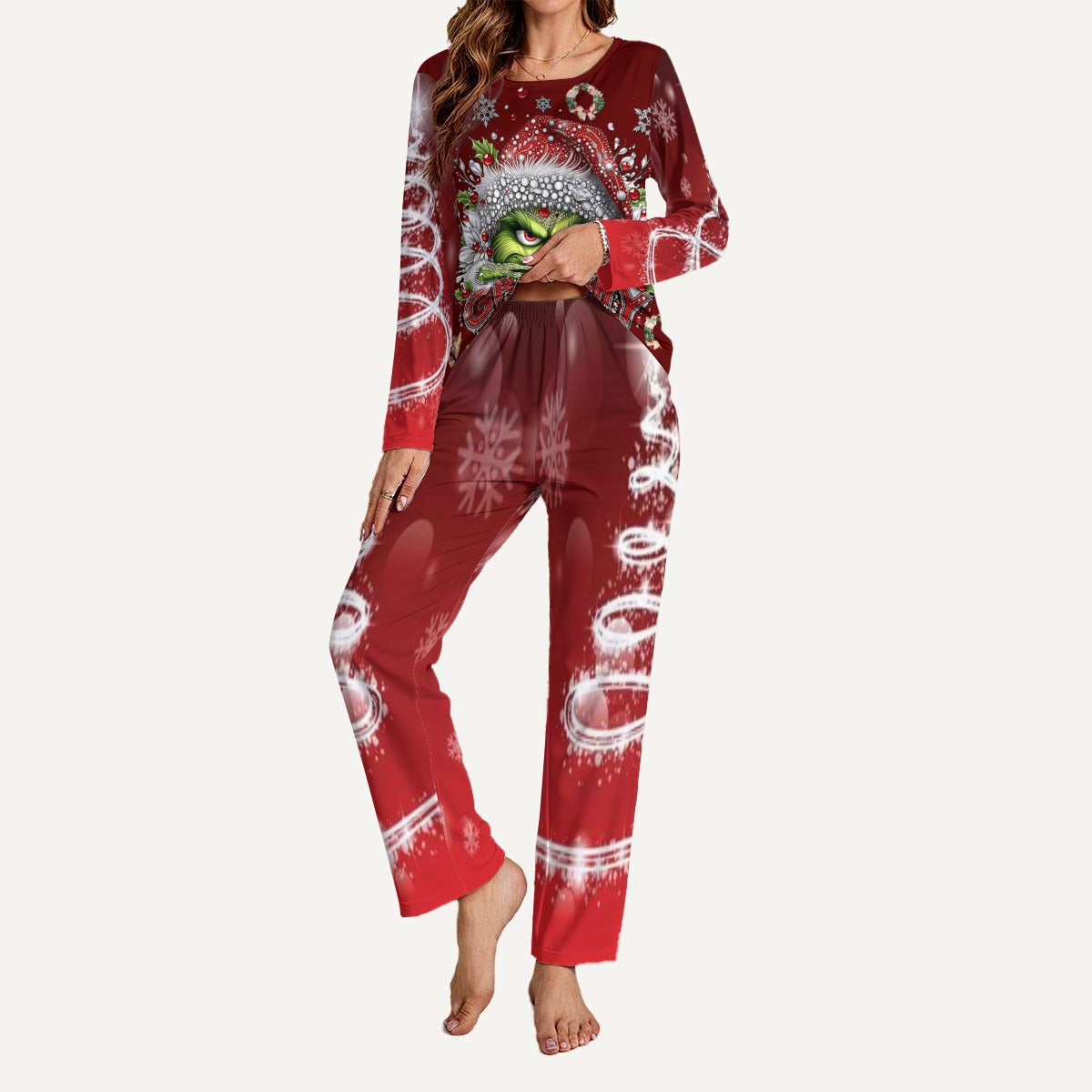 EXCLUSIVE WOMANS PREMIUM DESIGN PAJAMAS- CHRISTMAS GIFT ALERT!