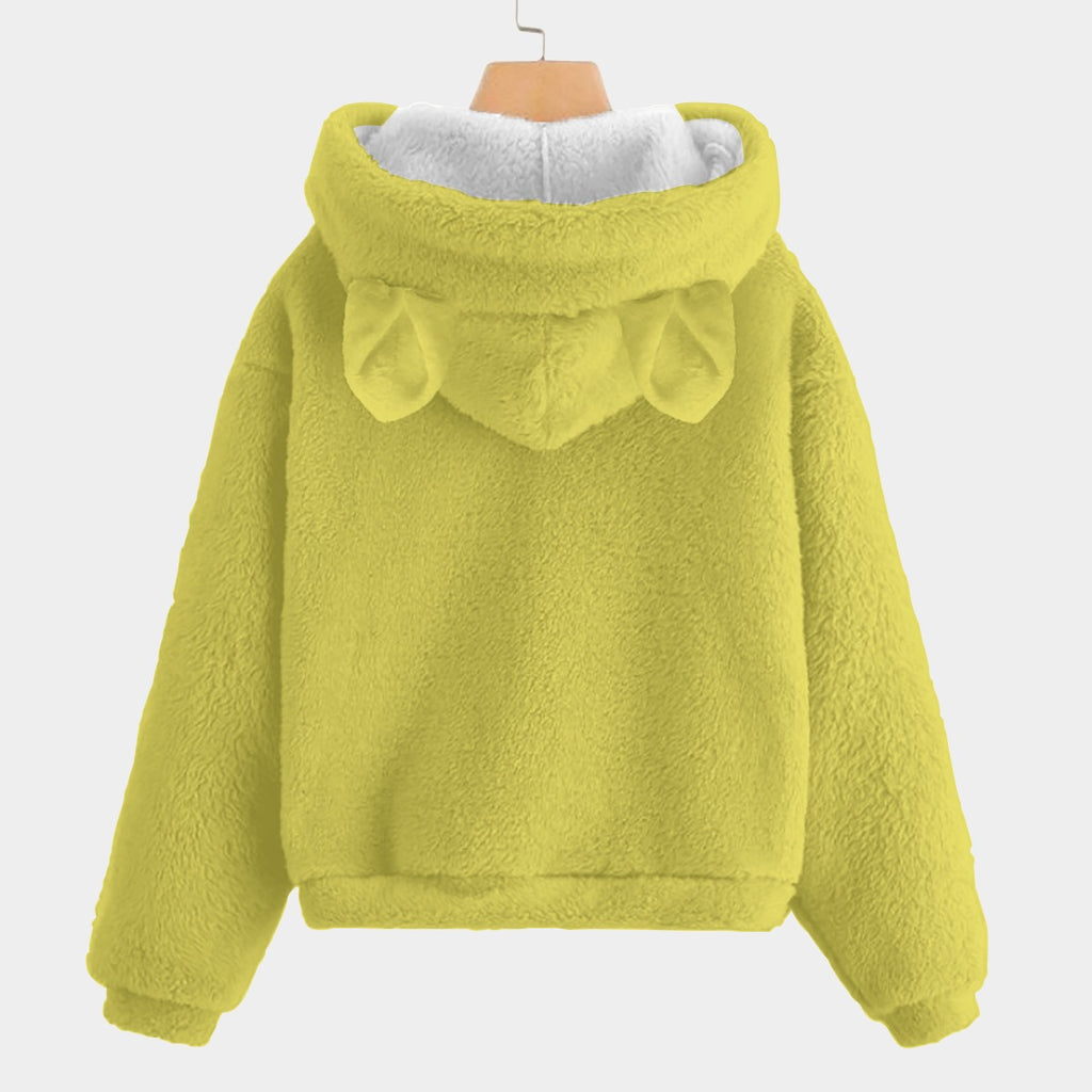 🧸 Labubu SnugglePop Hoodie – Cute, Cozy &  Ear-Resistible