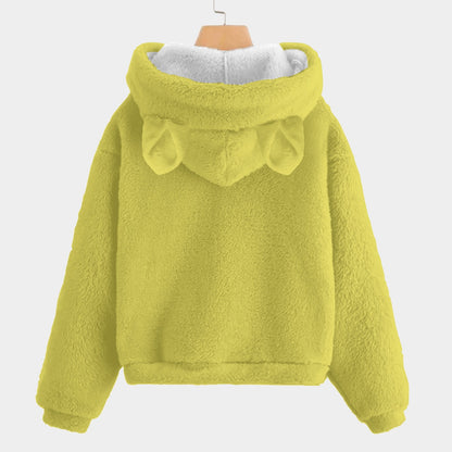 🧸 Labubu SnugglePop Hoodie – Cute, Cozy &  Ear-Resistible