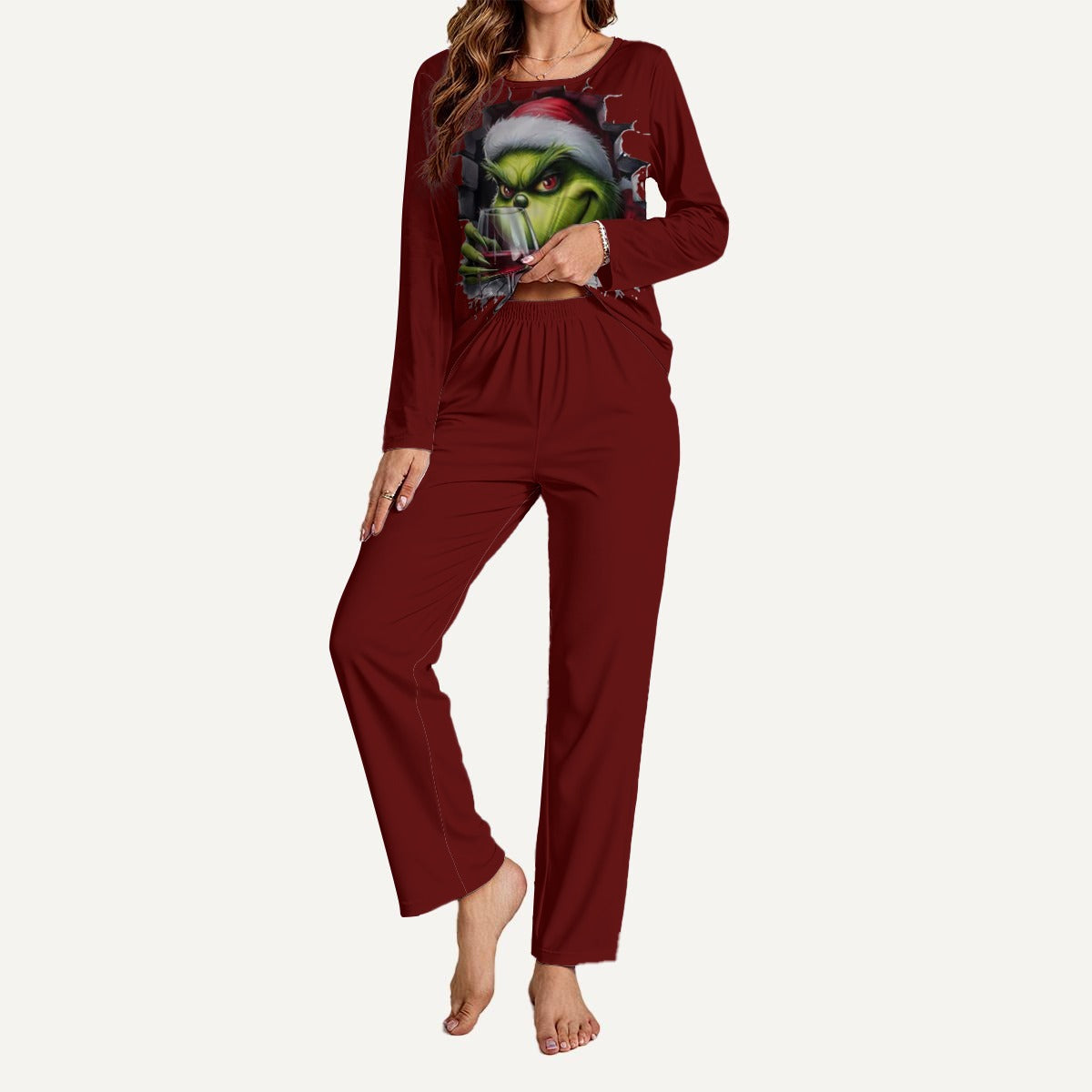 EXCLUSIVE WOMANS PREMIUM DESIGN PAJAMAS- CHRISTMAS GIFT ALERT!