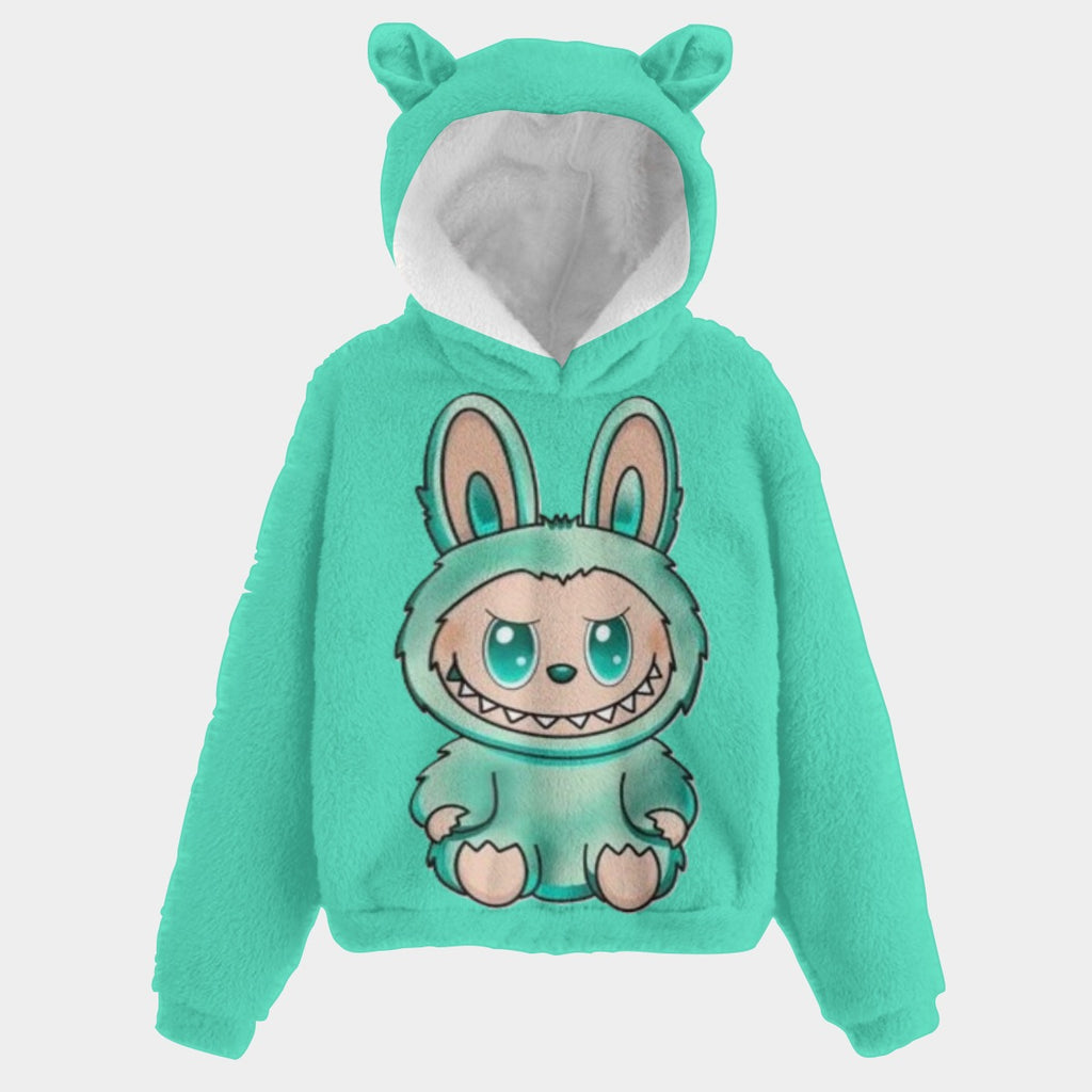 🧸Labubu SnugglePop™ Hoodie – Cute, Cozy & Ear-Resistible
