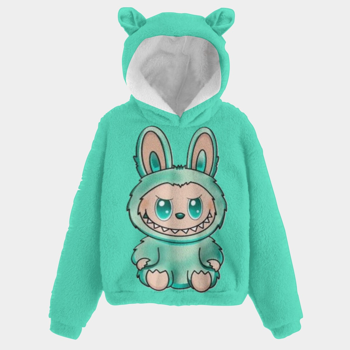 🧸Labubu SnugglePop™ Hoodie – Cute, Cozy & Ear-Resistible