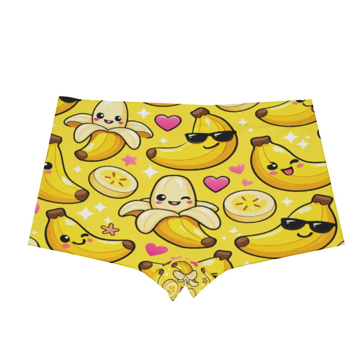 Banana Mania Men's Short Boxer Briefs