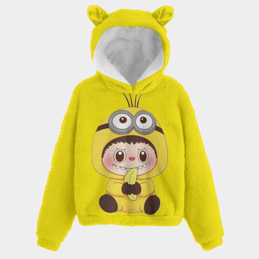 🧸Labubu SnugglePop™ Hoodie – Cute, Cozy & Ear-Resistible