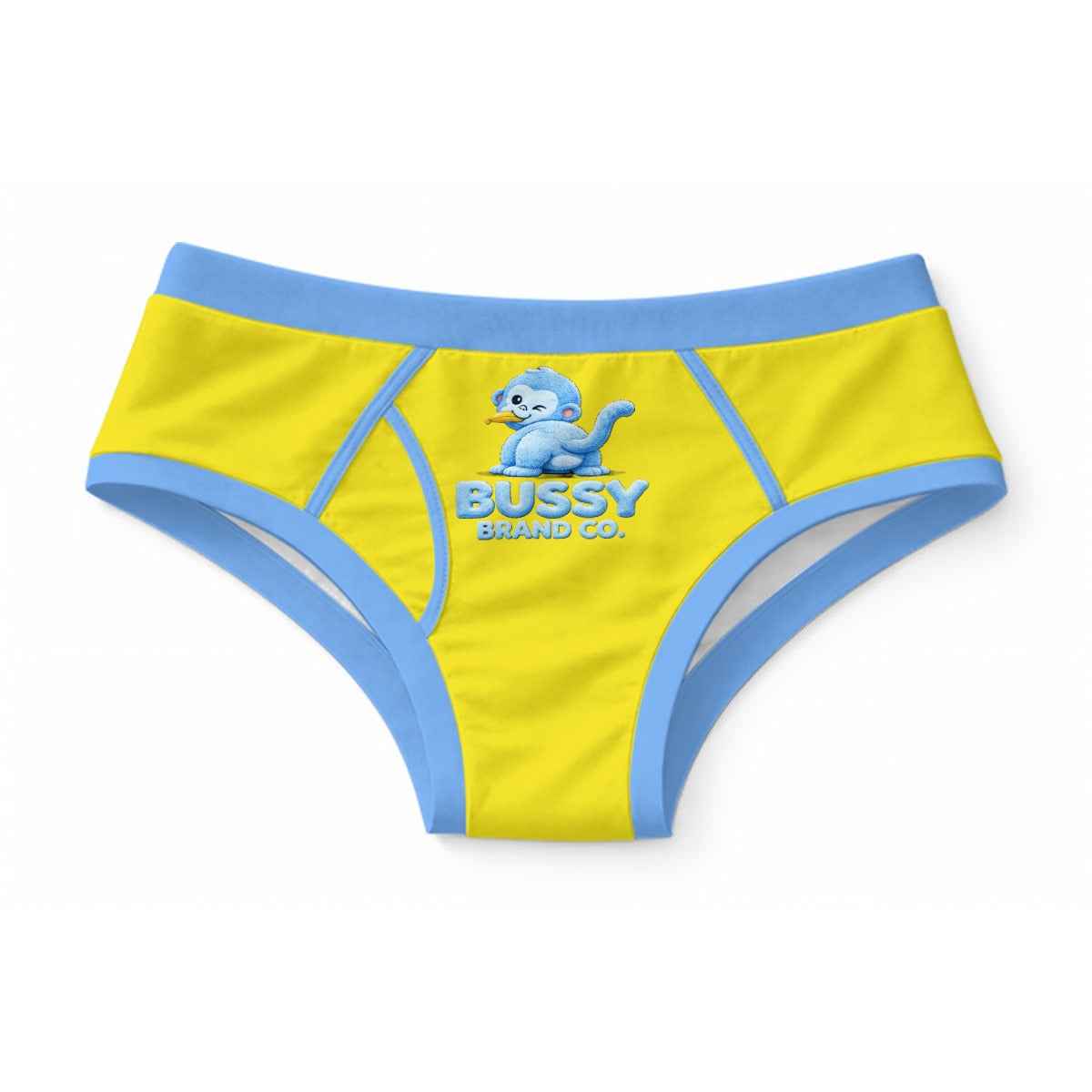 Bussy Monkey Men's Briefs|Cotton