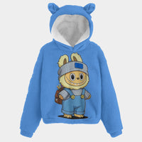 🧸Labubu SnugglePop™ Hoodie – Cute, Cozy & Ear-Resistible