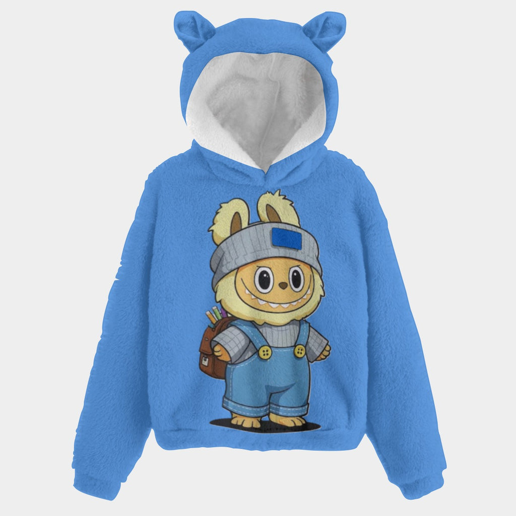 🧸Labubu SnugglePop™ Hoodie – Cute, Cozy & Ear-Resistible