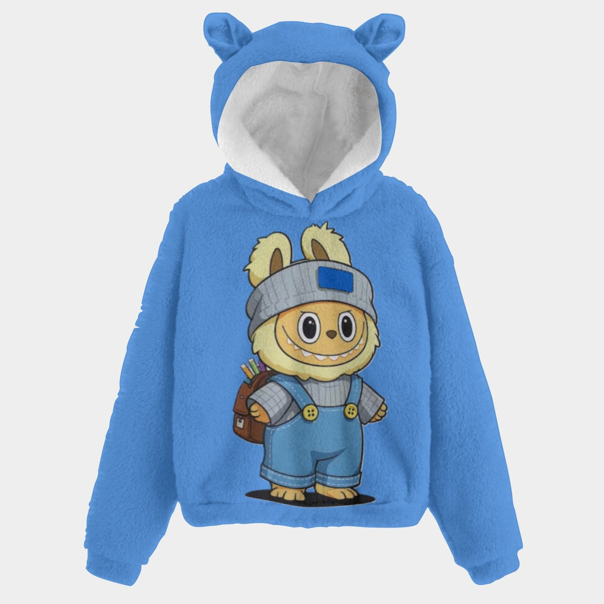 🧸Labubu SnugglePop™ Hoodie – Cute, Cozy & Ear-Resistible