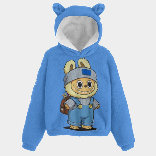 🧸Labubu SnugglePop™ Hoodie – Cute, Cozy & Ear-Resistible