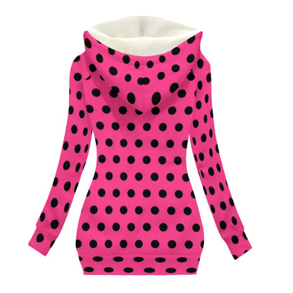 Limited Edition Women’s Long Jacket  Exclusive Drop  Cozy Fleece Lining -New and Exclusive Limited Edition Women's Long Jacket With Fleece Lining