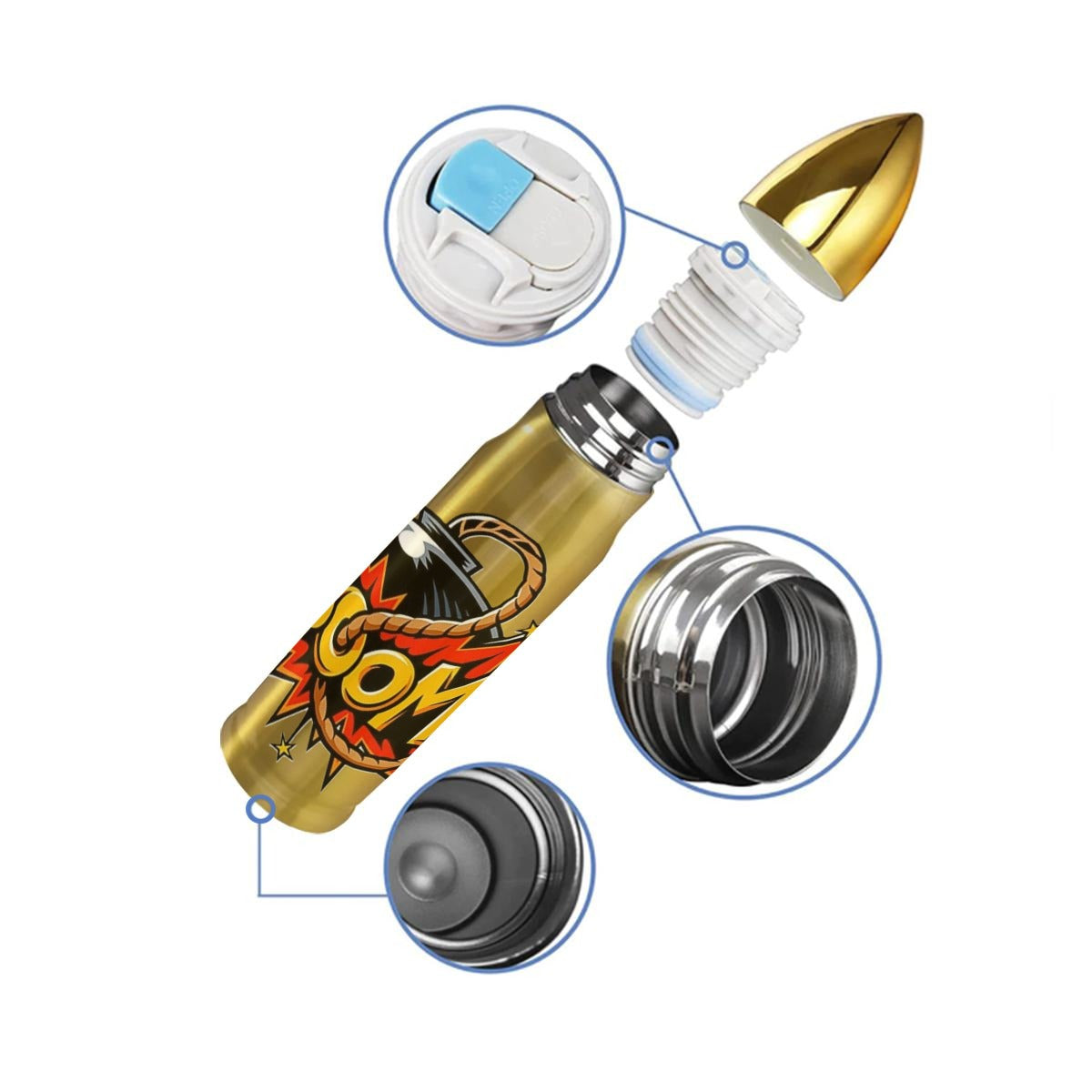 EXCLUSIVE TUMBLER DESIGN