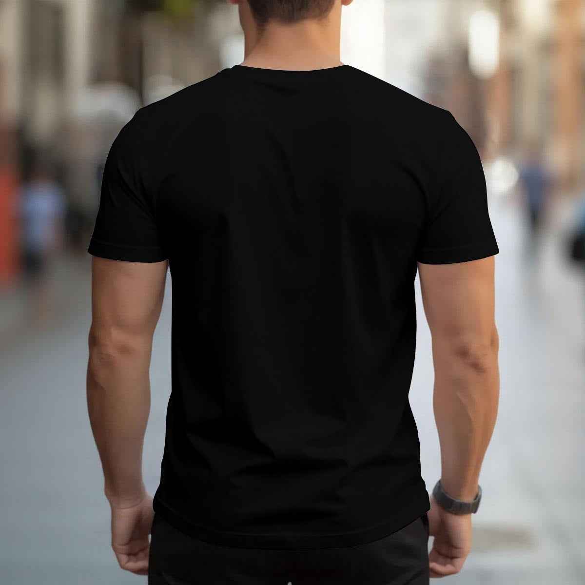 Monkey Shades Men's T-shirt | Black
