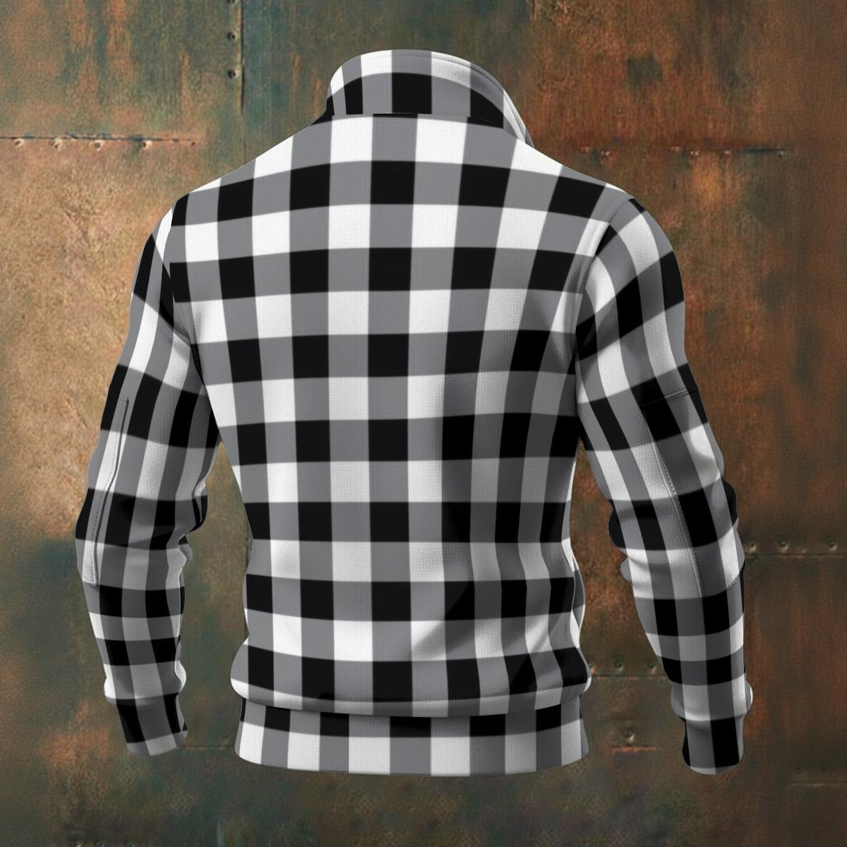 🧊“FrostFlex™ Knit Fleece — Built for Bold” Men's Fleece Zip Jacket