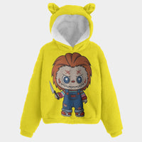 🧸Labubu SnugglePop™ Hoodie – Cute, Cozy & Ear-Resistible
