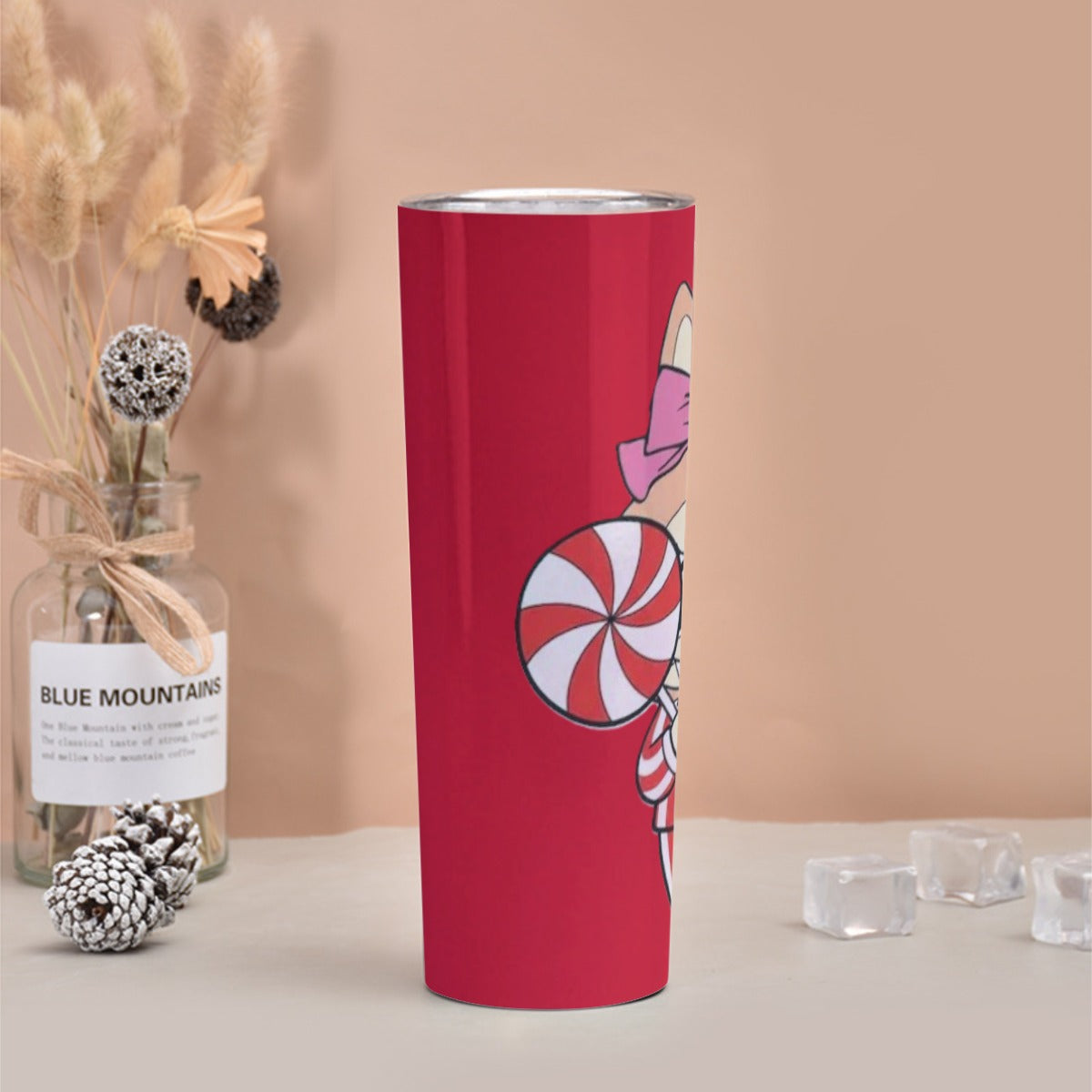 Exclusive Design Tall Drink Tumbler