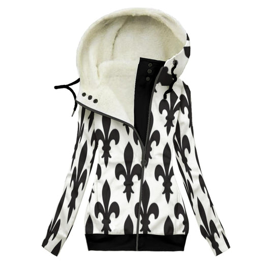 New and Exclusive Limited Edition Women's Long Jacket With Fleece Lining