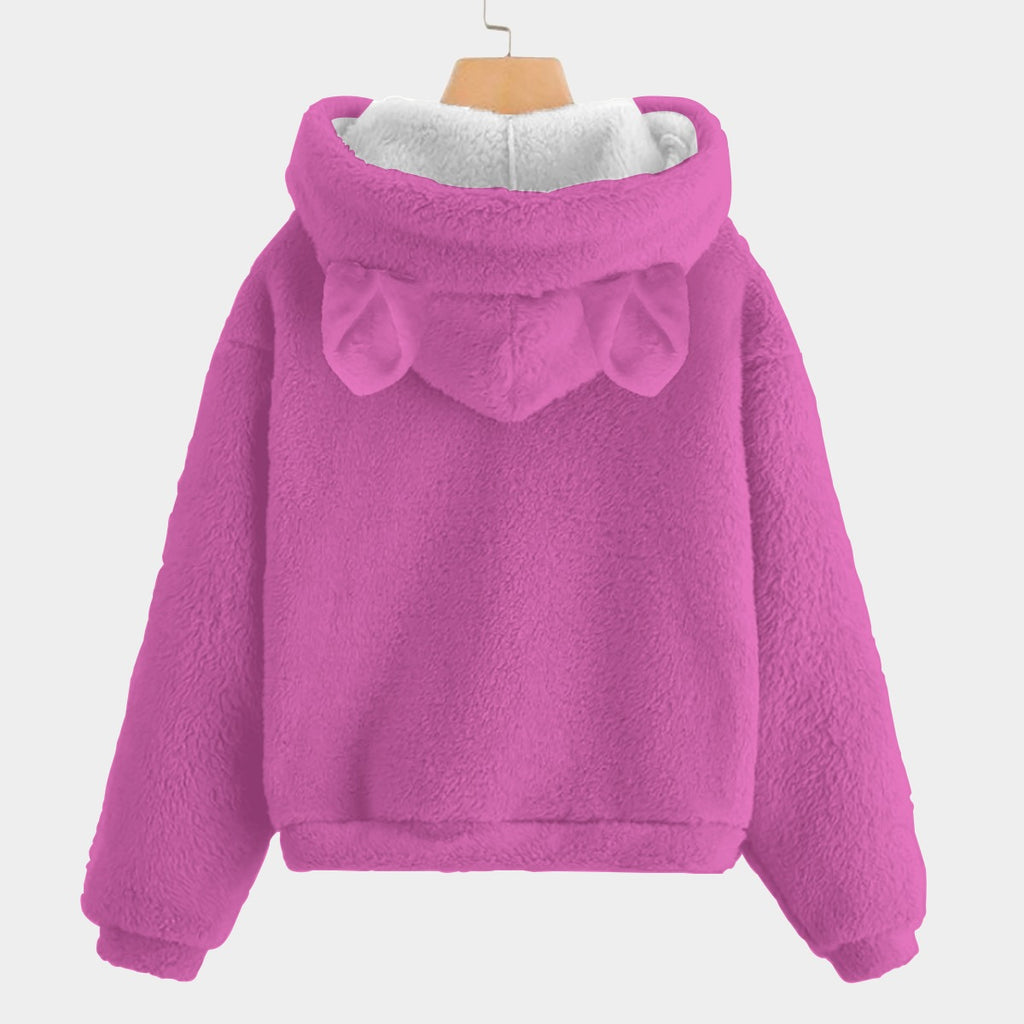 🧸Labubu SnugglePop™ Hoodie – Cute, Cozy & Ear-Resistible