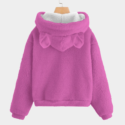 🧸Labubu SnugglePop™ Hoodie – Cute, Cozy & Ear-Resistible