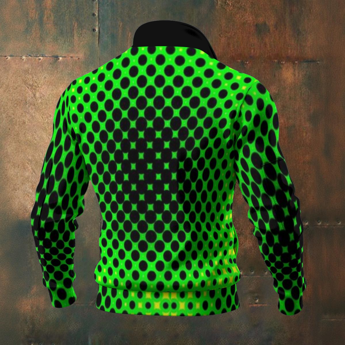 🧊“FrostFlex™ Knit Fleece — Built for Bold” Men's Fleece Zip Jacket