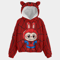 🧸Labubu SnugglePop™ Hoodie – Cute, Cozy & Ear-Resistible