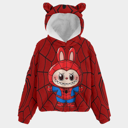 🧸Labubu SnugglePop™ Hoodie – Cute, Cozy & Ear-Resistible