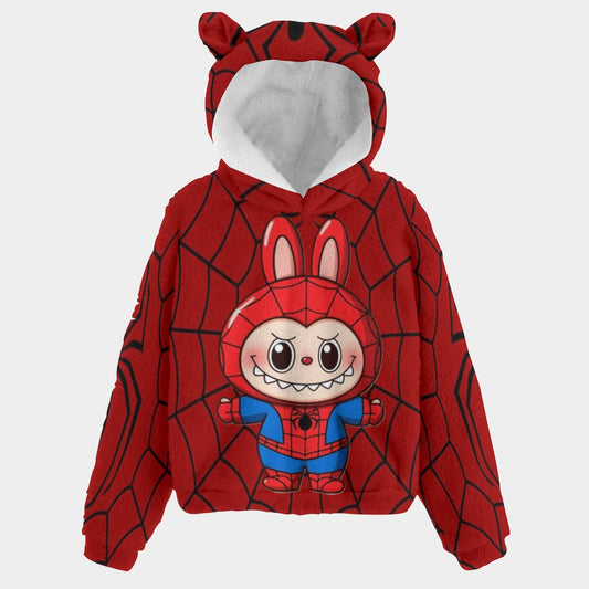 🧸Labubu SnugglePop™ Hoodie – Cute, Cozy & Ear-Resistible