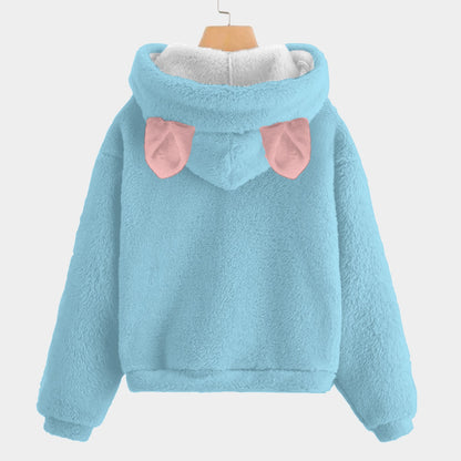 🧸Labubu SnugglePop™ Hoodie – Cute, Cozy & Ear-Resistible