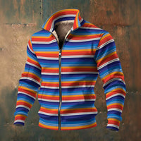 🧊“FrostFlex™ Knit Fleece — Built for Bold” - Men's Fleece Zip Jacket - Exclusive