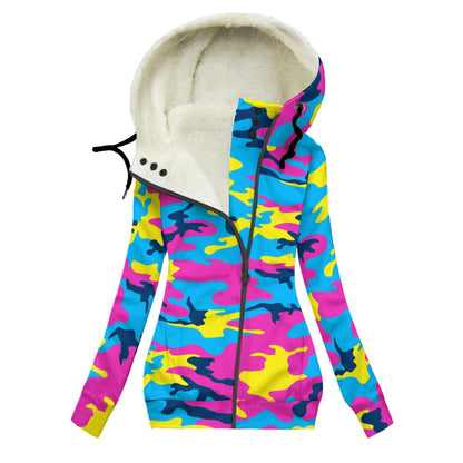 New and Exclusive Limited Edition Women's Long Jacket With Fleece Lining