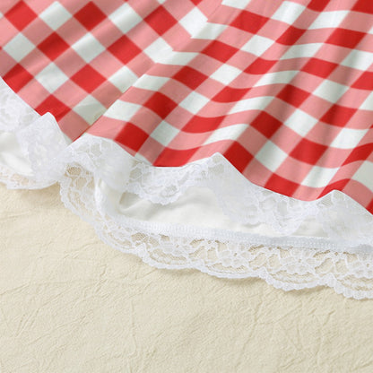 Woman's One Piece Shorts Romper