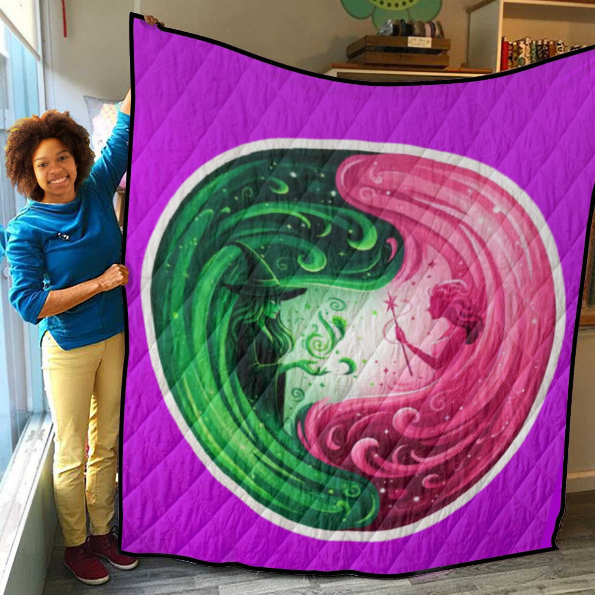 Exclusive Wicked Cozy Quilt