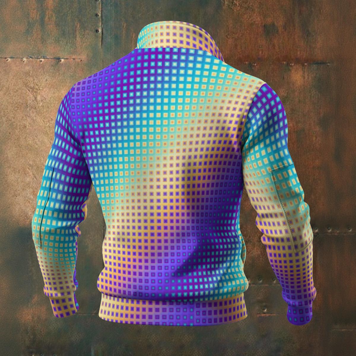 🧊“FrostFlex™ Knit Fleece — Built for Bold” Men's Fleece Zip Jacket