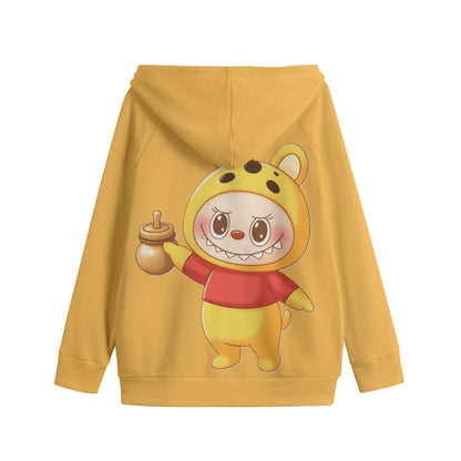 Exclusive Unisex Kid's Zip Sweatshirt Hoodie