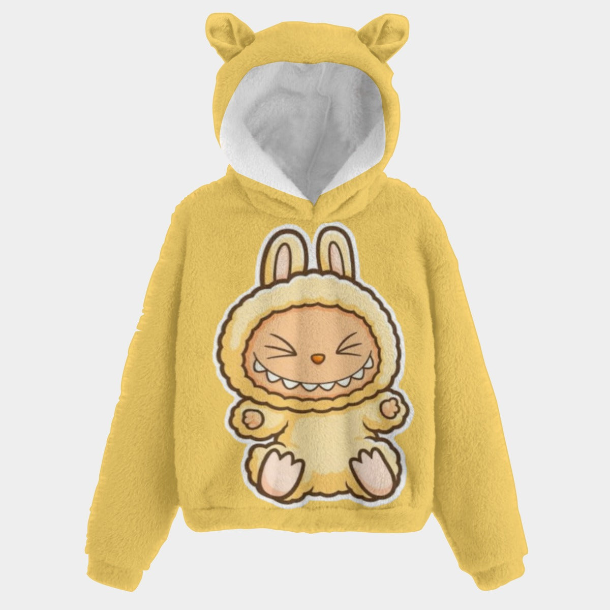 🧸Labubu SnugglePop™ Hoodie – Cute, Cozy & Ear-Resistible