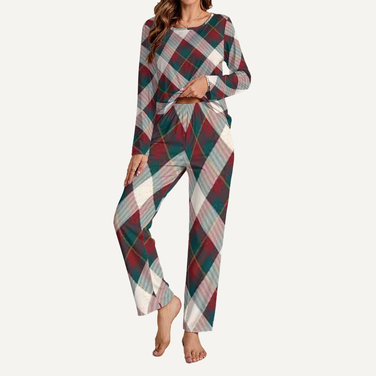 EXCLUSIVE WOMANS PREMIUM DESIGN PAJAMAS- CHRISTMAS GIFT ALERT!