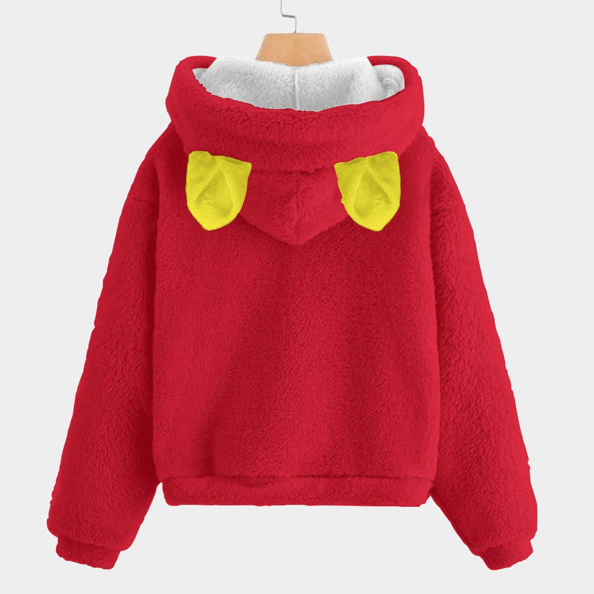 🧸Labubu Flash SnugglePop™ Hoodie – Cute, Cozy & Ear-Resistible