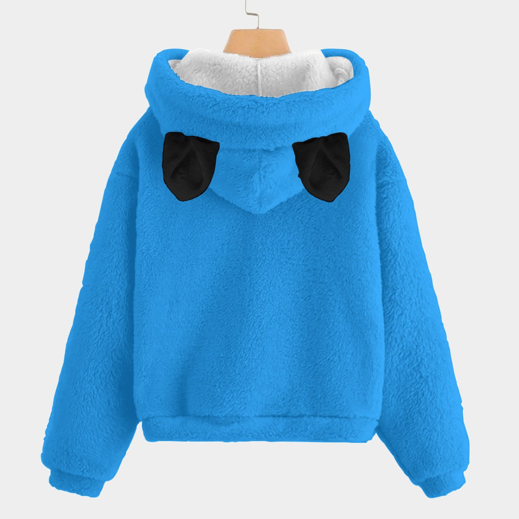 🧸Labubu SnugglePop™ Hoodie – Cute, Cozy & Ear-Resistible