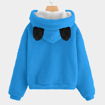 🧸Labubu SnugglePop™ Hoodie – Cute, Cozy & Ear-Resistible