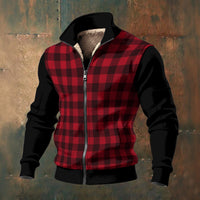 🧊“FrostFlex™ Knit Fleece — Built for Bold” Men's Fleece Zip Jacket