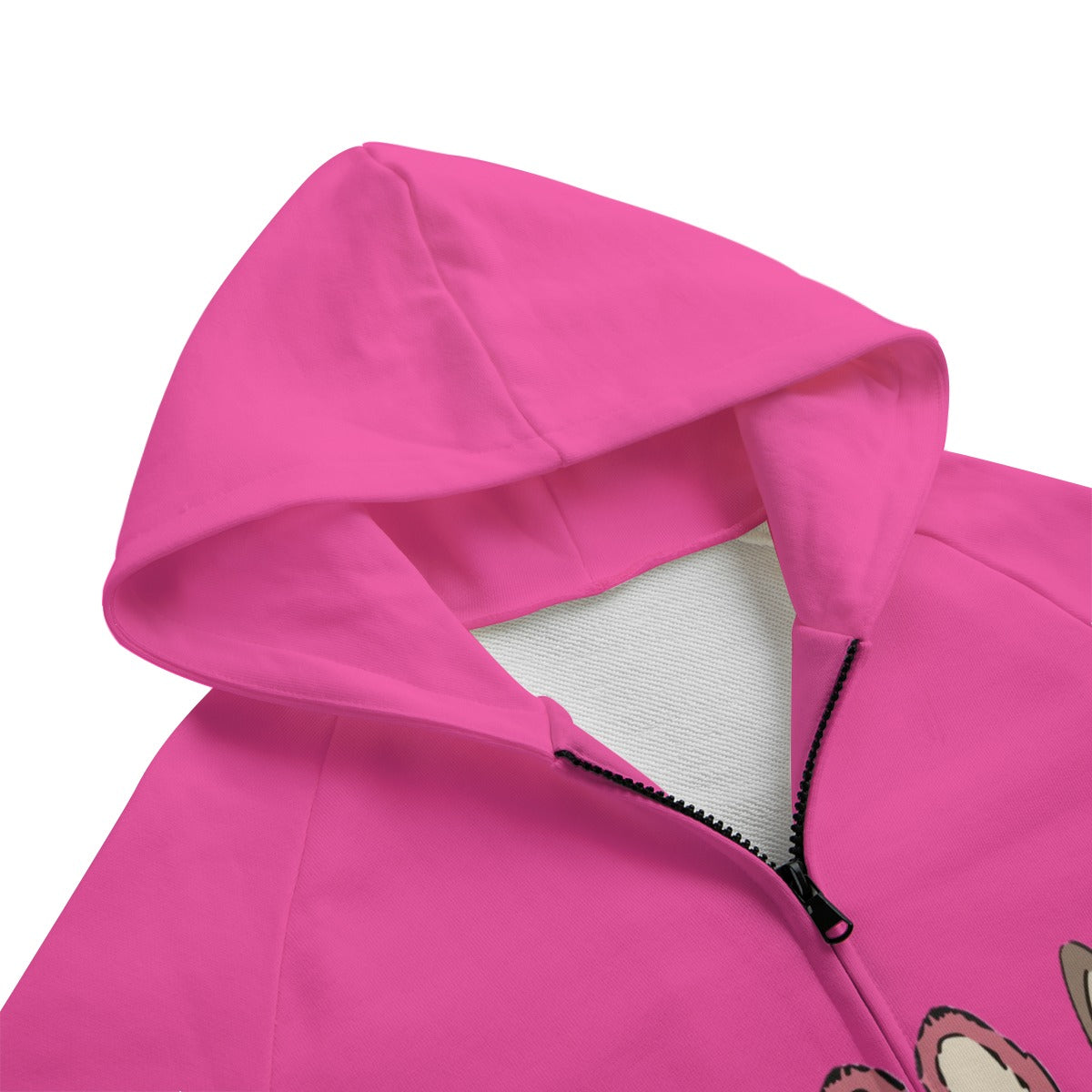 NEW & EXCLUSIVE - Kid's Labubu Zip Jacket Hoodie