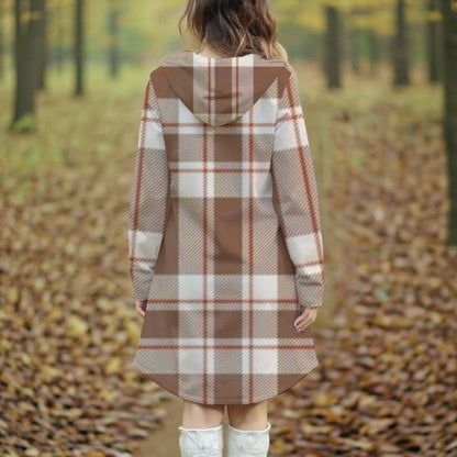 Exclusive Designed - Women's Long Hooded Dress